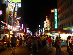 夜市街景-六合夜市