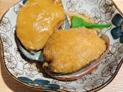 鮑魚-虹料理·日料放题(悠方店)