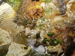-探鱼·鲜青椒爽麻烤鱼(天一广场店)