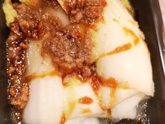 烫娃娃菜-馔豚·台北菜专门店(深圳湾万象城店)