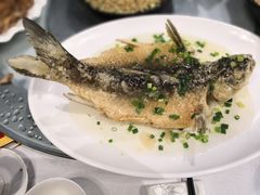 特色葱油飞鱼-岭南海晏楼(滨江东总店)