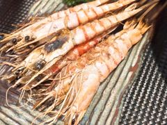 盐烤大虾-菊上料理(蜀山银泰百货店)