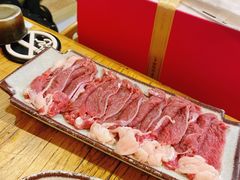 苏尼特羔羊肉-毛辣果·贵州红酸汤牛肉火锅(西单店)