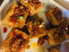 -老汉口鲜牛肉煎饺·牛杂萝卜汤(万松园店)