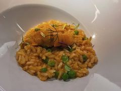 北海道海胆意大利烩饭-wann lounge 低温慢煮牛排·清吧