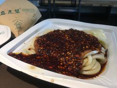 -清真盛志望麻酱酿皮·非遗老字号
