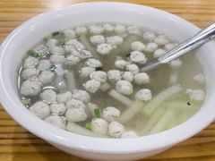 冬瓜瘦肉丸子汤-斯丹姜母鸭·古法干香(涂门街总店)