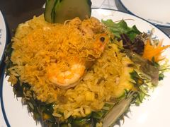 菠萝海鲜炒饭-美奈小馆·越南料理(中航城君尚购物中心店)