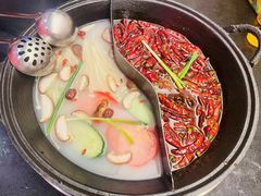 -重庆老灶火锅(红岭店)