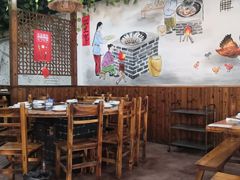 大堂-三里屯土灶炖公鸡地锅鸡(江东店)