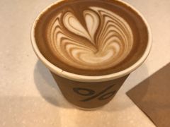 燕麦奶拿铁-% Arabica阿拉比卡咖啡(武康路店)