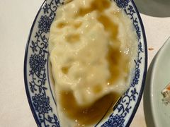 巴掌大的鲅鱼饺子-必点海鲜·海肠捞饭·鲅鱼水饺(滨江道店)