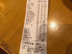 账单-九州酒场ひこぞう(1号店)