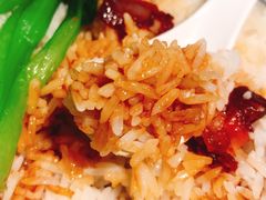 黯然销魂叉烧饭-新大咀港式茶餐厅(宝山万达店)