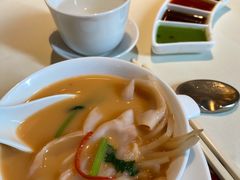 龙虾汤象拔蚌过桥-利苑酒家(华熙国际店)
