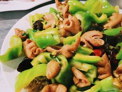 青椒炒大肠-向民炒鸡老店(火车站店)