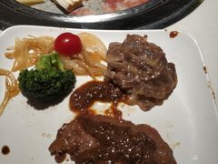 -鲜佰汇海鲜烤肉自助餐厅(银座商城泰安店)