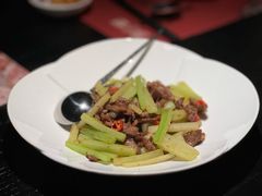 小炒黄牛肉-锦楼·臻选新杭帮(杭州中心店)