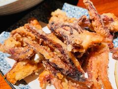 鱿鱼-千代武日本料理(爱建店)