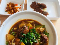 -阿拉提大盘鸡@米饭(南环东路汇邻广场店)