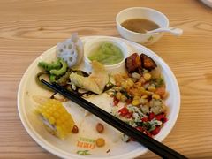 -自然风素食自助餐厅(黄河北路店)