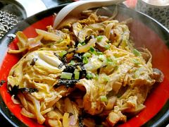 亲子盖饭定食-梦山水日本烧肉(五四广场店)