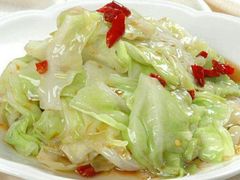 手撕包菜-怡园饭店-餐厅(四望亭店)