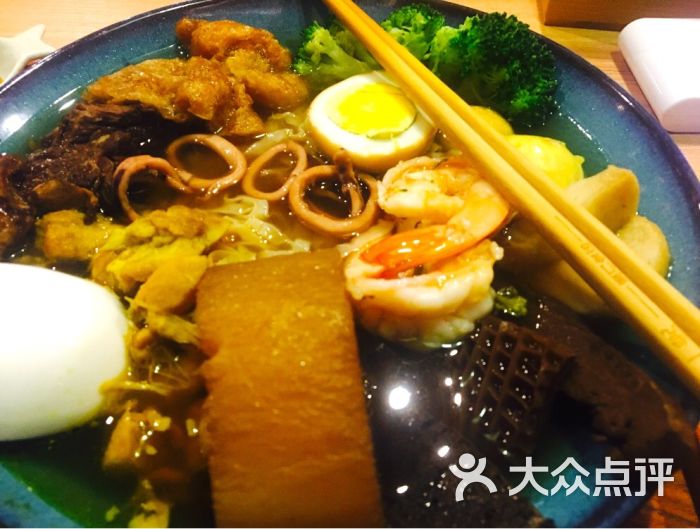小老虎澳门食店tigermama(和平大悦城店)劲爆老虎面图片 第5张