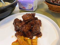 黑椒牛肉粒-尚岛私房菜(西方巷店)