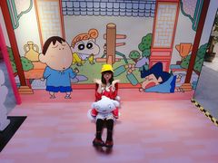 -绿地缤纷城-停车场