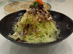 莴笋拌蜇皮-红高粱大酒店(宁山东路店)