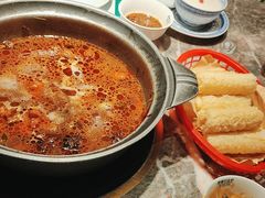 -禄婶鸡煲·打边炉