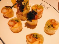 芒果鱼柳米纸卷-美奈小馆·越南料理(中航城君尚购物中心店)