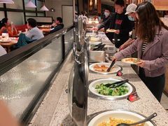 自助取餐区-比格比萨自助(新辰里学清路店)