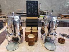 自助取餐区-菲住布渴酒店自助餐厅(阿里巴巴西溪园区店)