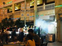 餐饮设施-海口骑楼小吃街