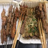 烤鲫鱼都是现杀的！超新鲜，鱼肉甜甜的一点也不腥