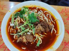 红烧牛肉面-华兴街自力面店