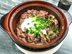 牛肉窝蛋煲仔饭-容里煲仔饭(利丰北路店)