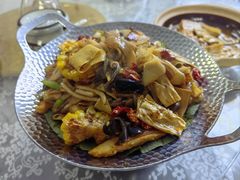 麻辣香锅-天天向上素食餐厅(五台山店)