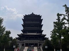 -济南大明湖景区
