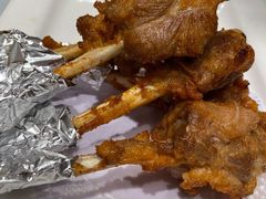 香炸猪寸骨-夜上海(上元大街店)