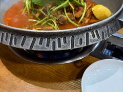 -喇喇排骨火锅·传统韩式脊骨汤(望京西园总店)