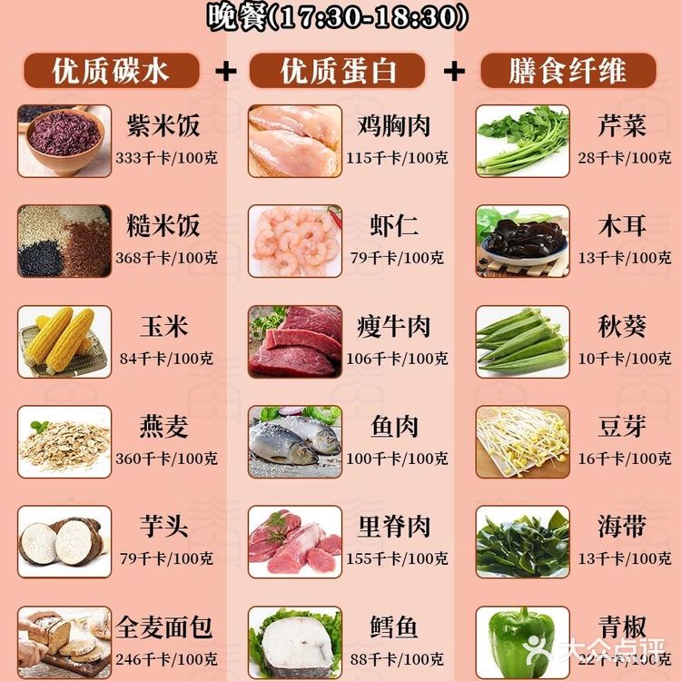 🔥巨掉秤的减肥食谱，让你越吃越瘦‼️