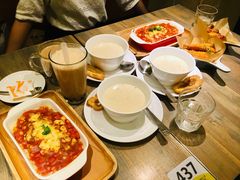 菌菇忌廉汤-卡朋西餐(扬名广场店)