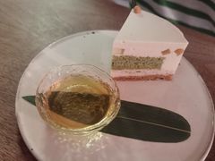 紫苏梅子糕-知亘茶食