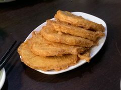 鸡蛋炸馒头-炙热童年·老北京炙子烤肉(南锣鼓巷店)
