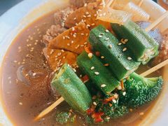 麻辣串串-五观堂素食(新华路店)