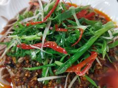 韭菜腰丝-洪霞餐馆