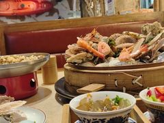 -船梆煮•蒸汽海鲜·炉火烤肉(五四广场店)